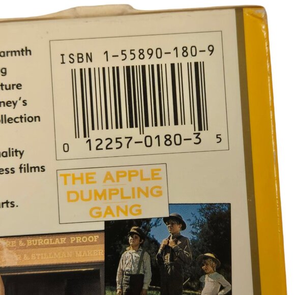 Walt Disneys The Apple Dumpling Gang VHS Movie Don Knotts Tim Conway - Picture 3 of 10
